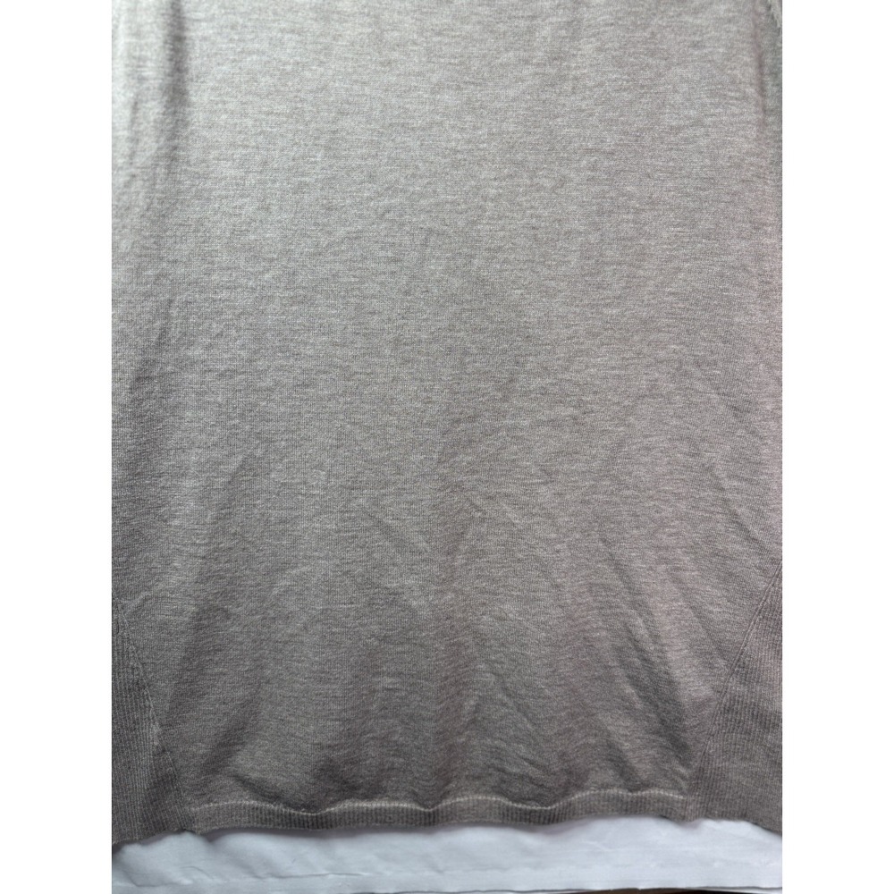 Chico's Women's Size 3 XL Easywear Knit Tank Top Tan Casual Beach Coastal - Picture 4 of 8